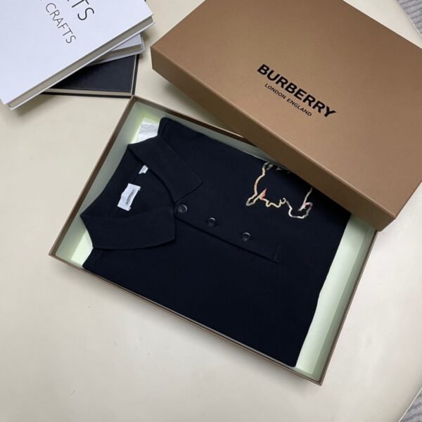 BURBERRY POLO NERA - Image 7