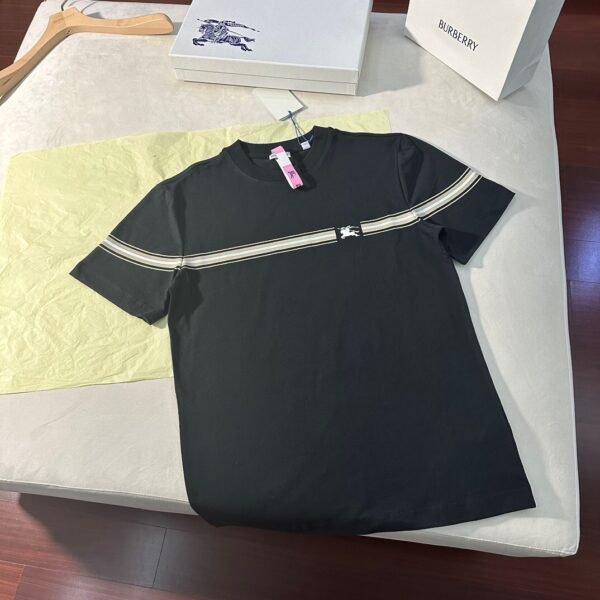 BURBERRY T SHIRT NERA - Image 3
