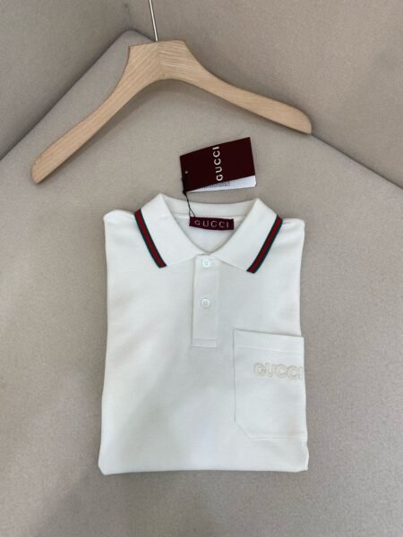 GUCCI POLO BIANCA - Image 6