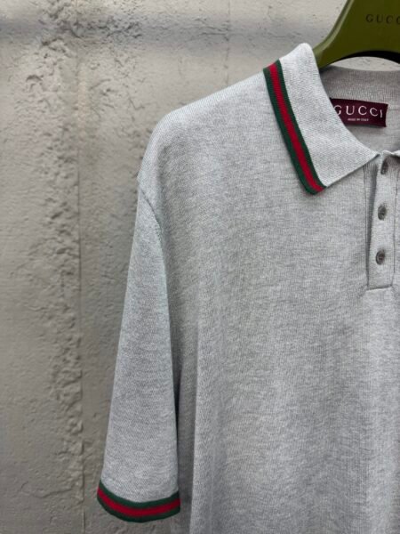 GUCCI POLO GRIGIA - Image 7