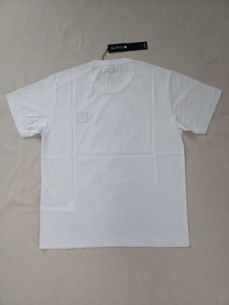 STONE ISLAND T SHIRT 24113 MERCERISED COTTON BIANCO - Image 6