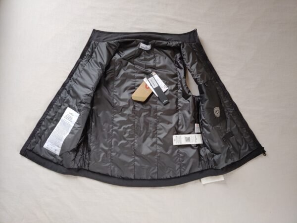 STONE ISLAND SMANICATO G0327 SOFT SHELL PADDED NERO - Image 14
