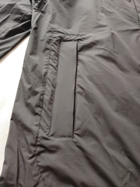 STONE ISLAND GIUBBINO 43831 SKIN TOUCH PACKABLE NERO - Image 7