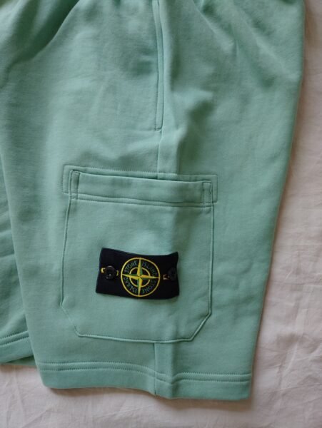 STONE ISLAND PANTALONCINO 64651 SWEAT ACQUAMARINA - Image 4