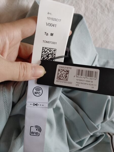 STONE ISLAND POLO 2SC17 GRIGIO CHIARO - Image 4
