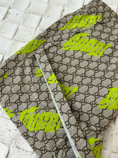 GUCCI COSTUME DA BAGNO / SWIM BEIGE E LIME - Image 8