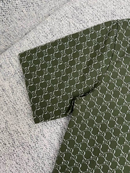 GUCCI CAMICIA VERDE E BIANCA - Image 5