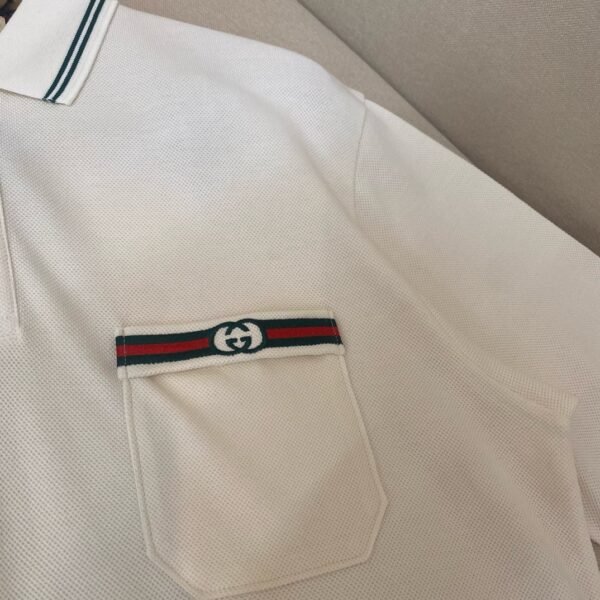GUCCI POLO BIANCA - Image 10