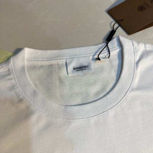BURBERRY T SHIRT BIANCA - Image 6