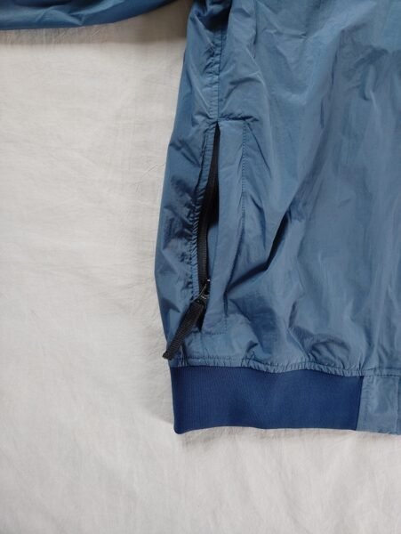 STONE ISLAND GIUBBINO 41022 CRINKLE ANTIVENTO/ANTI PIOGGIA BLU - Image 9