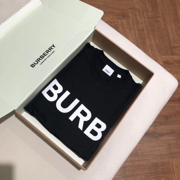BURBERRY T SHIRT NERA - Image 5