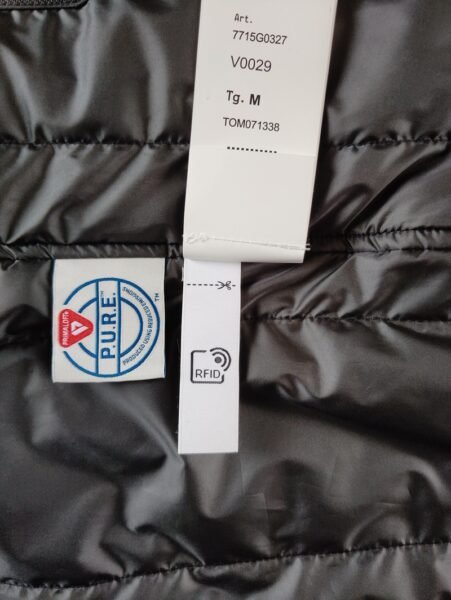 STONE ISLAND SMANICATO G0327 SOFT SHELL PADDED NERO - Image 23