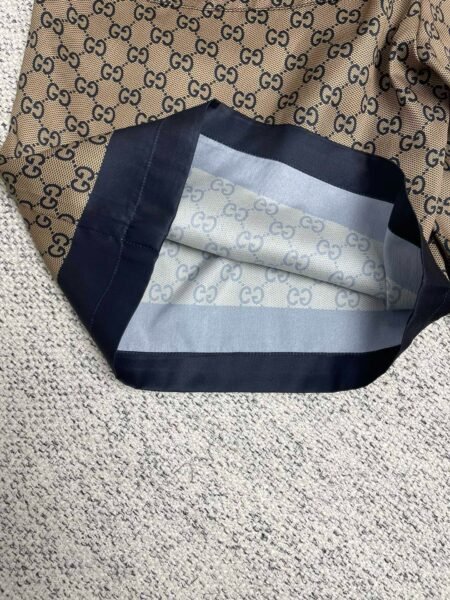 GUCCI PANTALONCINO MARRONE - Image 6