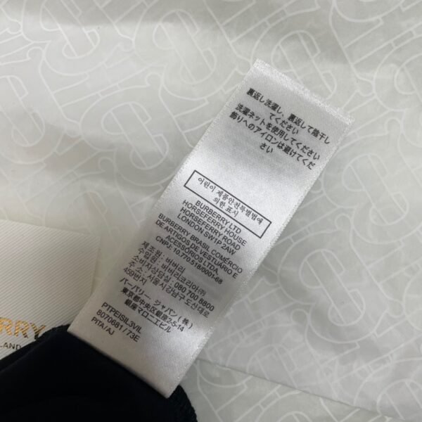 BURBERRY T SHIRT NERA - Image 5