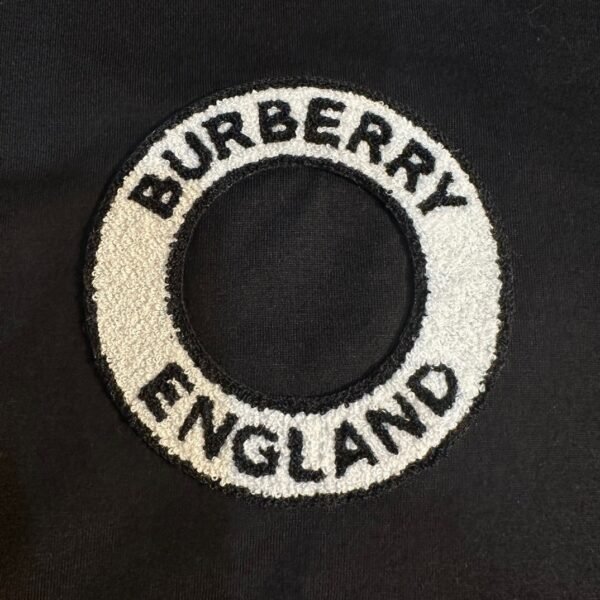 BURBERRY T SHIRT NERA - Image 6