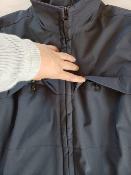 STONE ISLAND SMANICATO G0327 SOFT SHELL PADDED BLU SCURO - Image 10