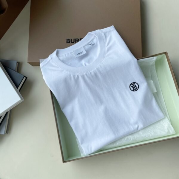 BURBERRY T SHIRT BIANCA - Image 5
