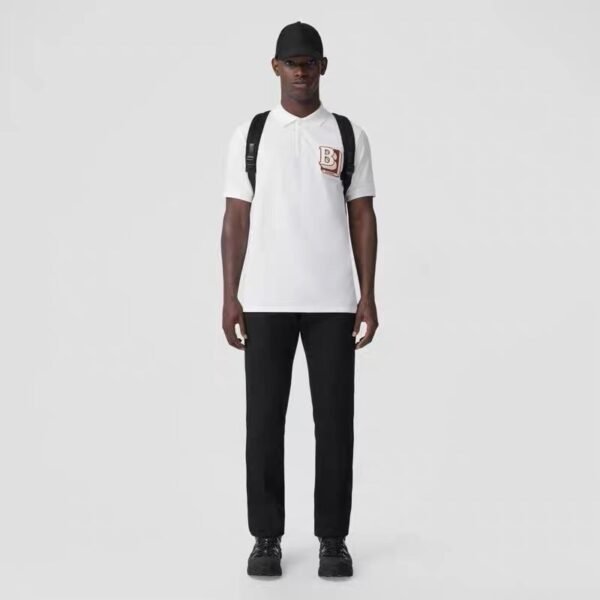 BURBERRY POLO BIANCA - Image 10