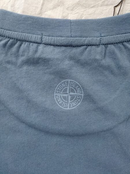 STONE ISLAND T SHIRT 2NS92 BLU CHIARO - Image 7