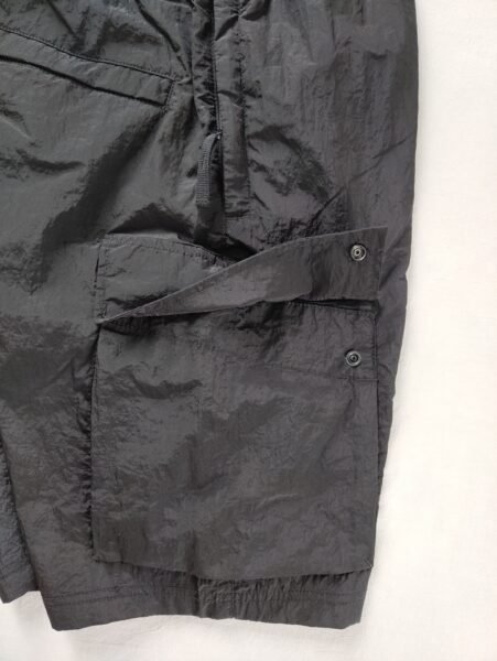 STONE ISLAND PANTALONCINO L0219 NYLON METAL NERO - Image 17