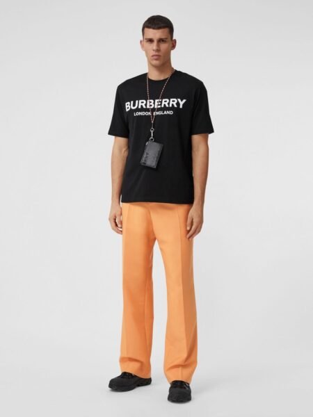 BURBERRY T SHIRT NERA - Image 4