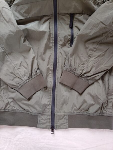 STONE ISLAND GIUBBINO 41022 CRINKLE ANTIVENTO/ANTI PIOGGIA VERDE - Image 7