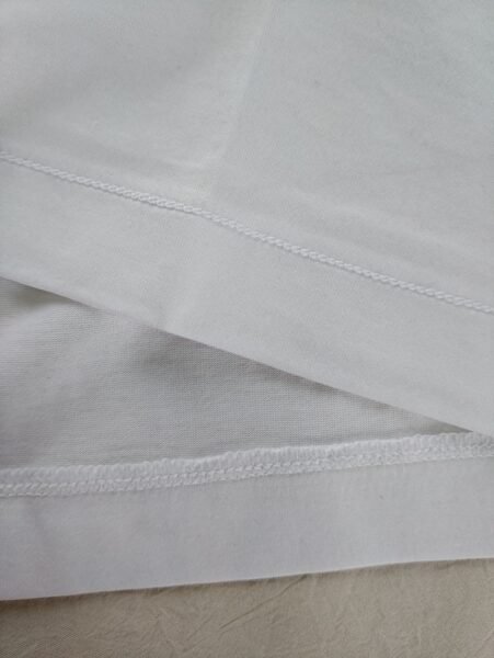 STONE ISLAND T SHIRT 24113 MERCERISED COTTON BIANCO - Image 3