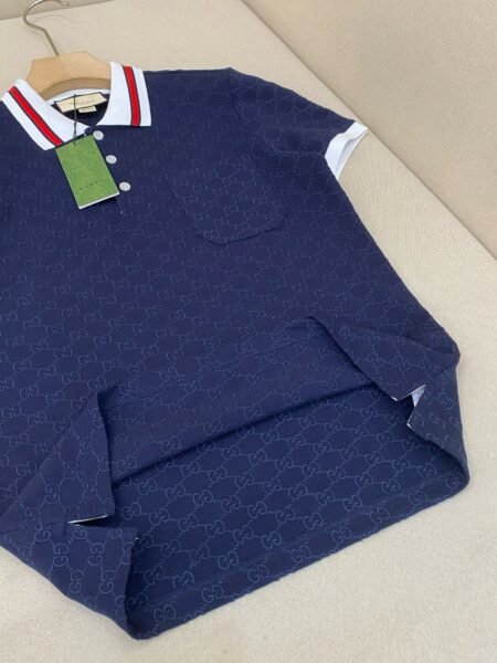 GUCCI POLO BLU SCURO - Image 9