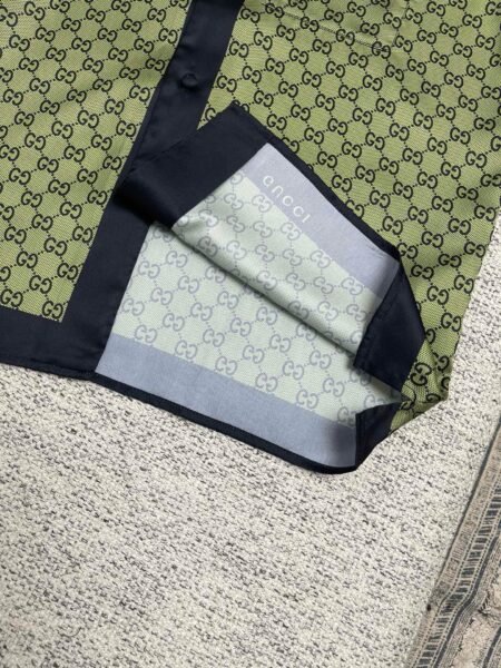GUCCI CAMICIA VERDE - Image 7
