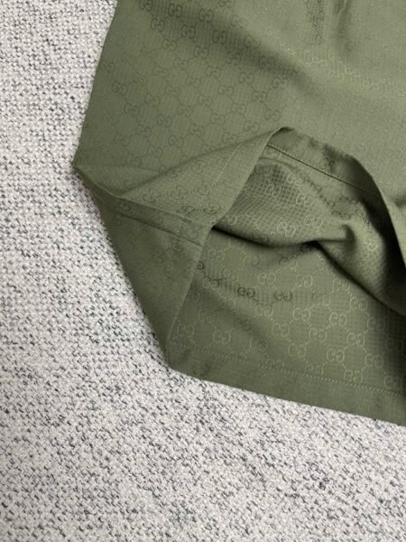 GUCCI PANTALONCINO VERDE - Image 11