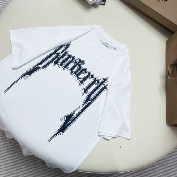 BURBERRY T SHIRT BIANCA - Image 6