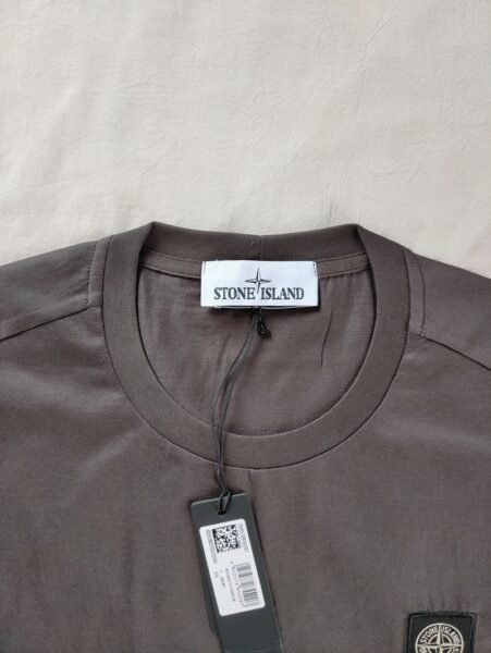 STONE ISLAND T SHIRT 24113 MERCERISED COTTON COLOR CARBONE - Image 3