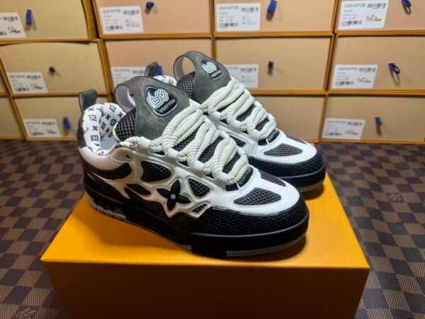 LV SKATE NERE SCAMOSCIATE - Image 5