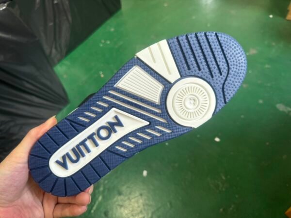 LV SKATE BLU SCURO E BIANCHE - Image 8