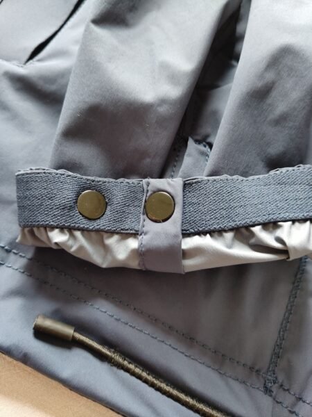 STONE ISLAND GIUBBINO 43831 SKIN TOUCH PACKABLE BLU - Image 8