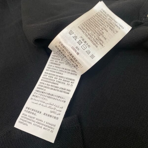 GUCCI POLO NERA - Image 10
