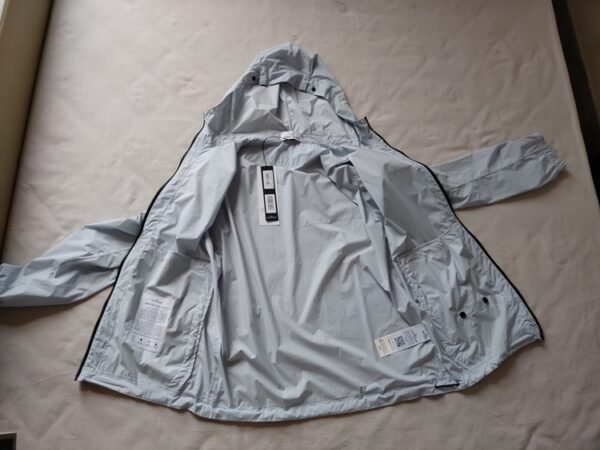 STONE ISLAND GIUBBINO 43831 SKIN TOUCH PACKABLE SKY COLOR - Image 7