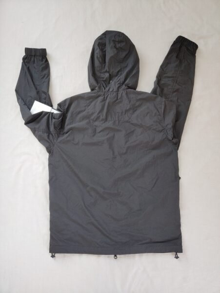 STONE ISLAND GIUBBINO 801540922 CRINKLE ANTIVENTO/ANTI PIOGGIA NERO - Image 16