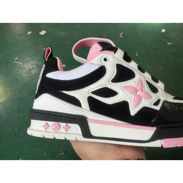 LV SKATE ROSA E NERO - Image 5