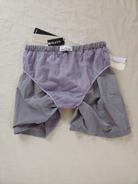 STONE ISLAND COSTUME DA BAGNO B0243 NYLON COLOR LAVANDA - Image 4