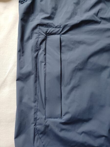 STONE ISLAND GIUBBINO 43831 SKIN TOUCH PACKABLE BLU - Image 9