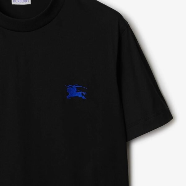 BURBERRY T SHIRT NERA - Image 4