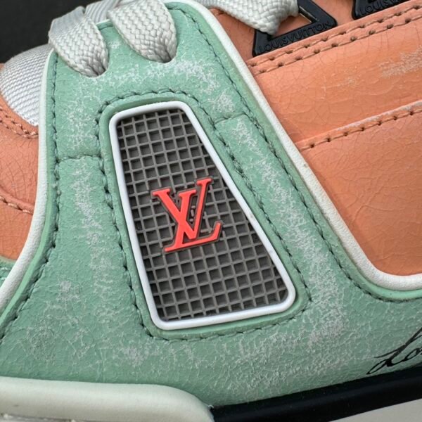 LV TRAINERS ARANCIONE E VERDE - Image 10