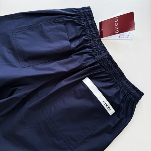 GUCCI PANTALONCINO BLU - Image 10