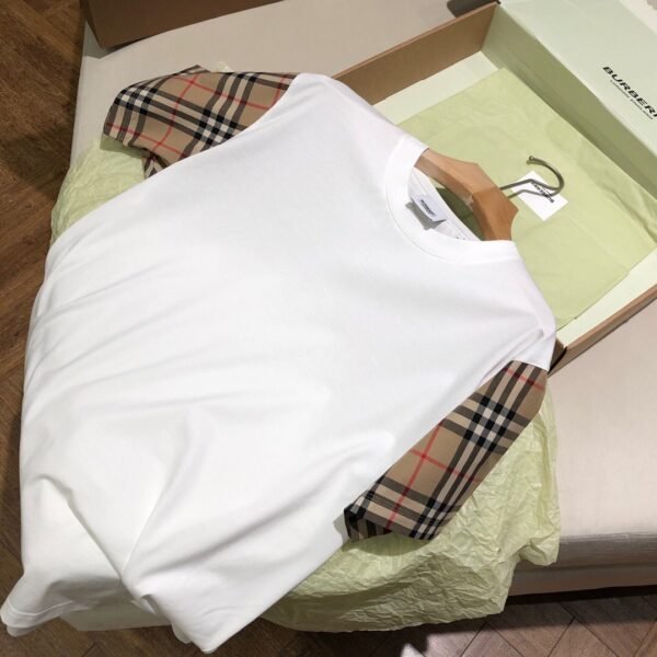 BURBERRY T SHIRT BIANCA - Image 6