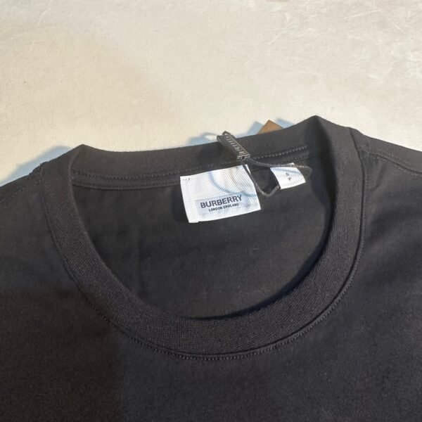 BURBERRY T SHIRT NERA - Image 6