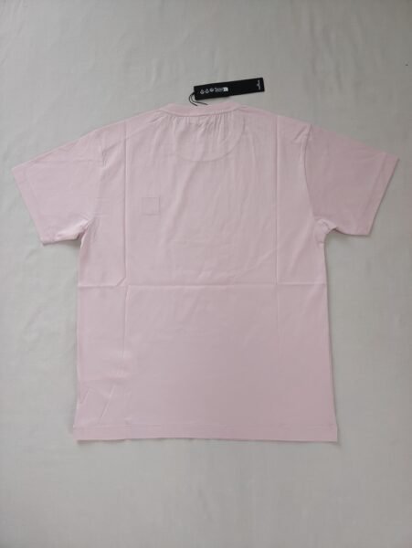 STONE ISLAND T SHIRT 24113 MERCERISED COTTON ROSA - Image 6