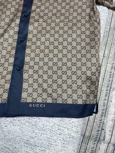 GUCCI CAMICIA MARRONE - Image 9