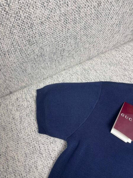 GUCCI T SHIRT BLU - Image 7