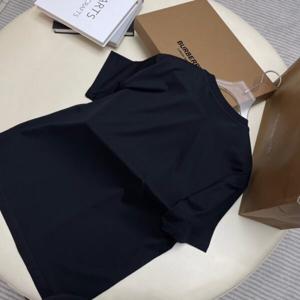 BURBERRY T SHIRT NERA - Image 6